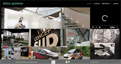 Desktop Screenshot of lettrasysteme.ch